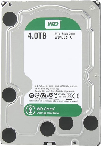 Wd green 4tb sales